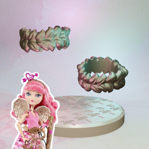 💍 Recambio del brazalete de la muñeca Cupido de Ever After High