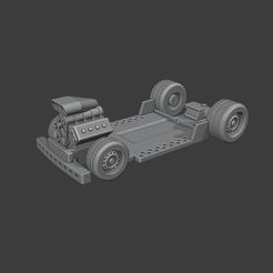 Main.jpg Fichier STL 1:64 Custom Build Set #1 - Erikenstein Rod - Mighty K - 3D Printed K-Rod Set・Design pour imprimante 3D à télécharger