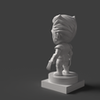 Wolverine_Unredered-6.png Chibi Wolverine Comic Suit Marvel 3D STL