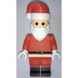 Lego_Minifig_-_Santa_Clause_4.jpg Jumbo Christmas - Santa Claus