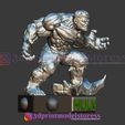 Hulk_Statue_006.jpg Hulk Statue 3D Printable