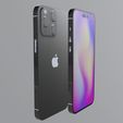 render_006.jpg Apple iphone14 Low-poly 3D model