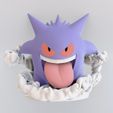 2443DF79-3908-4394-9435-F8700C7937F0.jpg Gengar 3D Pokémon Pokemon Model
