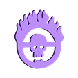 MadMax.stl Mad Max - Immortal Joe Skull Logo