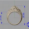 Screenshot_2.jpg Skull ring jewelry skeleton ring 3D print model