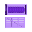 Ammo_box_mines.stl Modular building for 28mm miniature tabletop wargames(Part 9)
