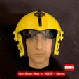 AUSTRIA-3.jpg PILOT HELMET - PILOT HELMET