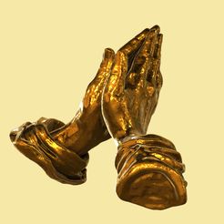 h1.jpg Fichier STL Fichier 3D de la main de prière | Fichier STL Prêt à imprimer Modèle pour pendentif・Idée pour impression 3D à télécharger