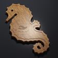 Seahorse-Cutting-Board-©-for-Etsy.jpg Cutting Board 2nd Set of 10 - CNC Files for Wood (svg, dxf, eps, pfd, ai, stl)