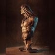 1000X1000-conan-8.jpg Busto di Conan il Barbaro (fan art)