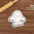 08.jpg Narwhal Cookie Cutter Set