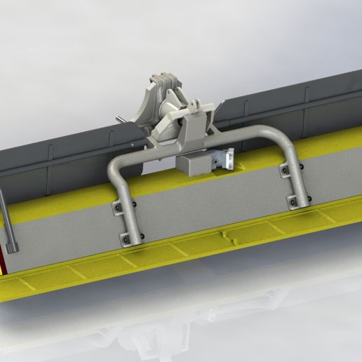 Tiller 2000 for Pisten Bully PB 240 D(W) - PB330 D