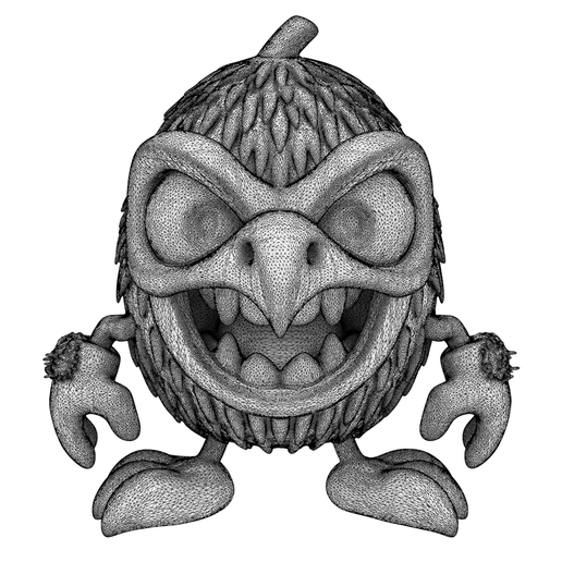 👹 Monster character 13・ 3D File for 3D printing・Cults