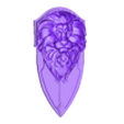 Alliance Lion Shield 3D Printable.stl Alliance Lion Shield