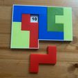 image0.jpg Free 3D file Brain game - Calendar puzzle・3D printer model to download