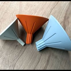 STL file Protein Carrier Funnel 🧢・3D printing idea to download