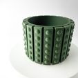 misprint-8577.jpg The Belio Planter Pot with Drainage | Tray & Stand Included | Modern and Unique Home Decor for Plants and Succulents  | STL File