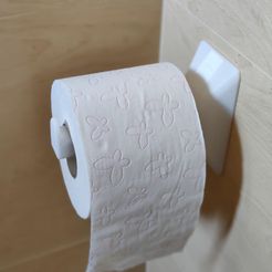 3D printer toilet paper holder louis vuitton • made with x2・Cults
