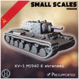 1-PREM-HM-M1-V81.jpg Lot de véhicules à échelle réduite WW2 n°4 (chars soviétiques) - Armée soviétique WW2 Second Monde Front de l'Est Ostfront RPG Mini Hobby