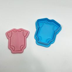 Baby_cloth_1.jpg Baby cloth cutter stamp - cookie cutter