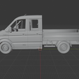 MAN-TGE-Crew-Cab-Platform-Body-L1-2017-3D1.png MAN TGE Crew Cab Platform Body L1 (2017) - Detailed Service Truck
