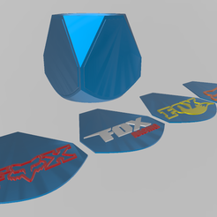 Captura-de-pantalla-2023-09-24-133526.png 3MF file FOX RACING 4-SIDED MATTE・Template to download and 3D print