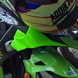 KAWA2-1.png КРЫЛО/СПОЙЛЕР/КРЫЛО ДЛЯ KAWASAKI NINJA 400