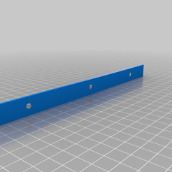Led_holder_10mm_v3_20cm.png Support de bande LED (10mm) 10/20cm de long avec protection contre les éblouissements de la caméra