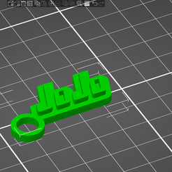 jojo.png STL-Datei JoJo Flexibler Schlüsselanhänger・3D-druckbares Modell zum Herunterladen, Majicman187