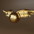SNITCH-LATERALpng.png CHRISTMAS GOLDEN SNITCH