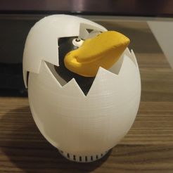 20170619_231442.jpg Бесплатный 3D файл Инкубационное яйцо・Объект для скачивания и 3D печати
