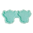 PhotoRoom-20230308_063509.png Highland Cow Earrings Master Mold for silicone mold casting