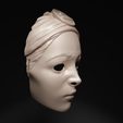 4.png The Legend Of Zelda - Princess Zelda Cosplay Costume Face Mask 3D print model