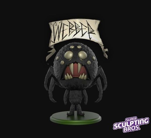 Webber 3D model preview