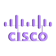 Cisco-Logo.stl Cisco Logo