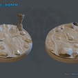 60-3d_titre.png Stylized forest bases : 60mm