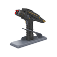 1.png Discovery Phaser - Star Trek - Printable 3d model - STL + CAD bundle - Commercial Use
