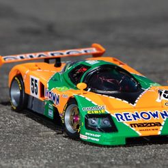 _S2A0928.jpg Archivo STL gratis 1991 Mazda 787B 3d Impreso Coche RC・Objeto imprimible en 3D para descargar