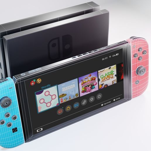 Nintendo Switch scph 75000 Nintendo Switch Unpatched Low Serial Console Only System V1