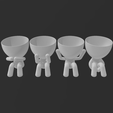 All.PNG Bundle 01 - Robert planters - Little People Planters