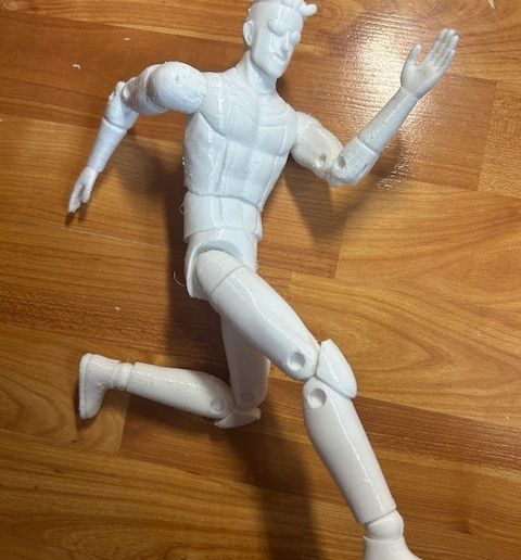 Invincible (Season 1) 1/6 TPU Articulated Action Figure - Cults3D 3D ...