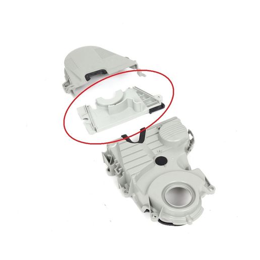 Civic Lower Timing Belt Cover | 11811-P2A-000 | 3D Scan STL