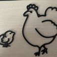 Deco_Mur_Poule_V1_2.jpg Hens and chick wall decoration