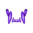 Bear Teeth.obj Druid Horns