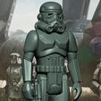 screenshot.6226.jpg Star Wars .stl STORMTROOPER .3D action figure .OBJ Kenner style.