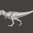 t rex base model.jpg Realistic Dinosaurs T-Rex Tyrannosaurus Female  ( 2 Poses ) With Free Keychain