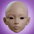 1.png BJD Head for Doll Custom BJD Doll Head for Doll Making