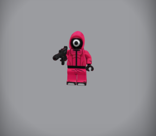 Free 3D file 🧱🔴 Mquit Guard Minifig STL – 3D Printable Collectible 🎮🔫 ...