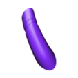 4. Left Horn bottom part.stl STL file Spirit Blossom Syndra accessories・3D printer model to download