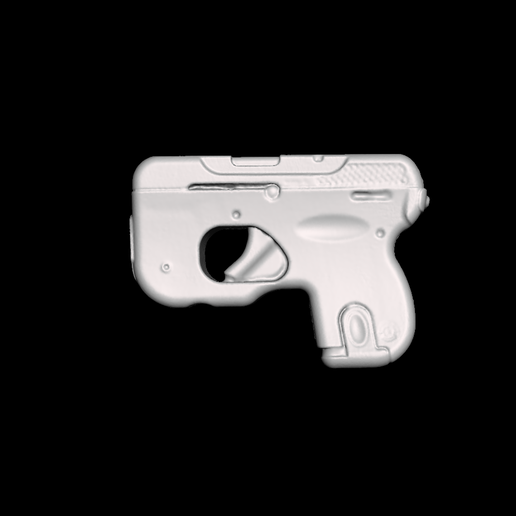 Taurus Curve Real Size Scan 3D Gun Mold